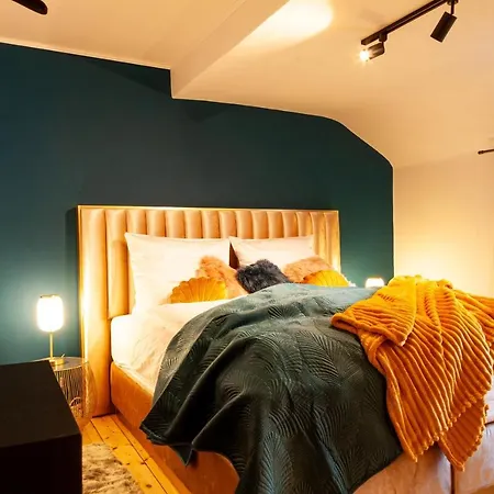 Nidusrooms: Art Deco Naehe Heidelberg *