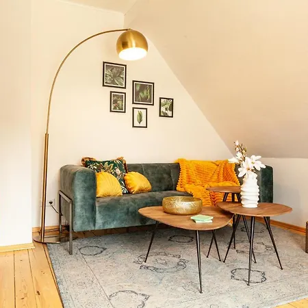 Nidusrooms: Art Deco Naehe Heidelberg * ライメン