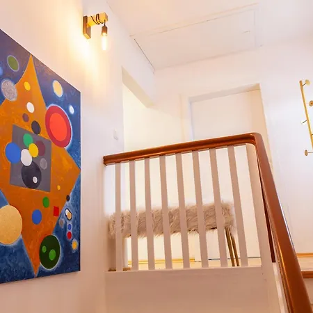 Nidusrooms: Art Deco Naehe Heidelberg * ライメン